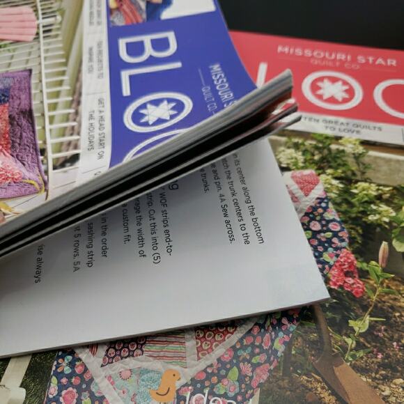 Missouri Star Quilt Co Block Magazine Volume 2 Issues 1–6 Complete Quilting Set - Picture 3 of 6